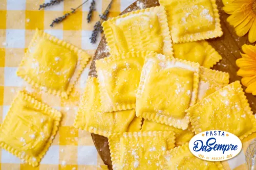 Ravioloni Sardi ripieni di Limone di Sorrento IGP e Ricotta Pasta DaSempre