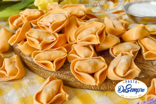 Tortelloni ripieni di Prosciutto Crudo e Formaggio Pasta DaSempre