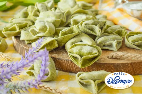 Tortelloni ripieni di Spianci e Mozzarella Pasta DaSempre