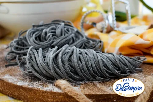 Tagliolini al Nero di Seppia Pasta DaSempre