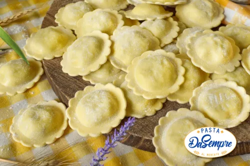 Margherite ripiene di Asparagi Pasta DaSempre