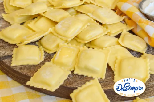 Ravioli ripieni di Burrata e Pistacchi Pasta DaSempre