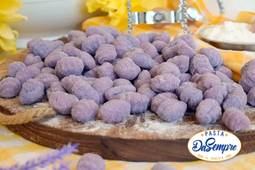 Gnocchi di Patate viola