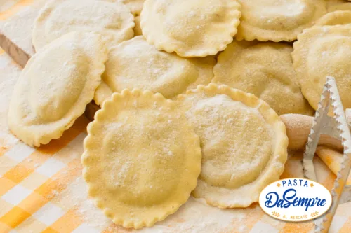 Gran Girasoli ripieni di Carbonara rivisitata Pasta DaSempre