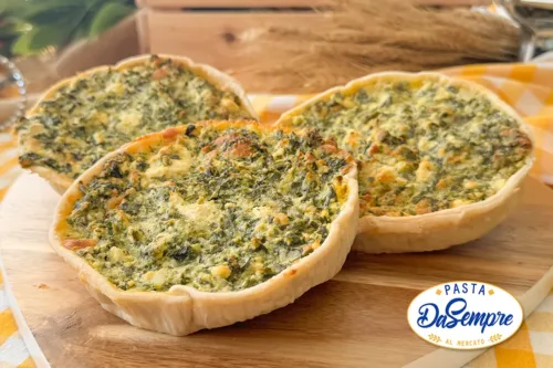 Torta Spinaci e Ricotta Pasta DaSempre