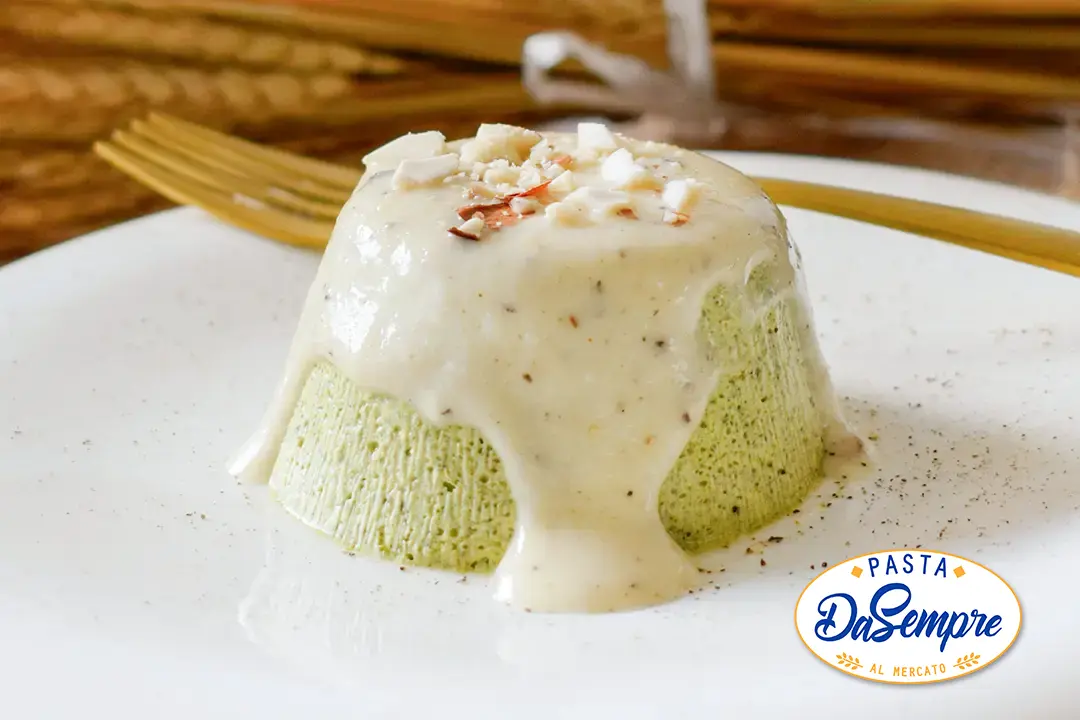 Flan agli Spinaci Pasta DaSempre