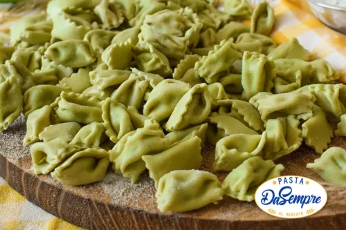 Angolottini del Plin ripieni di Spianci e Ricotta Pasta DaSempre