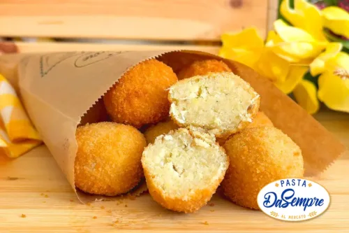 Polpette di baccalà Pasta DaSempre
