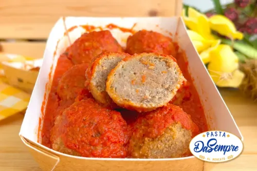 Polpette di carne al sugo Pasta DaSempre